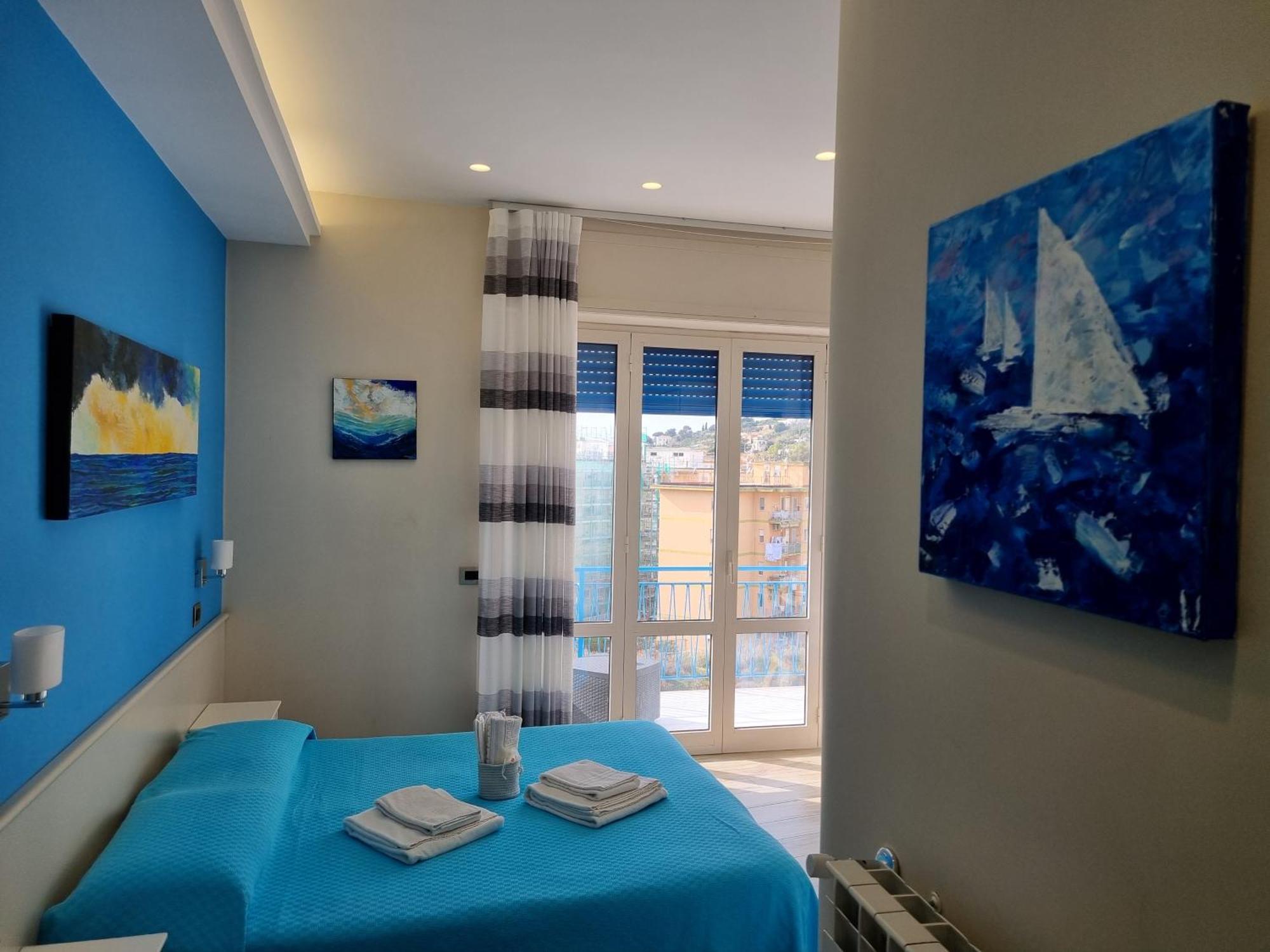 Oltre Il Mare Guest House Gaeta Ngoại thất bức ảnh